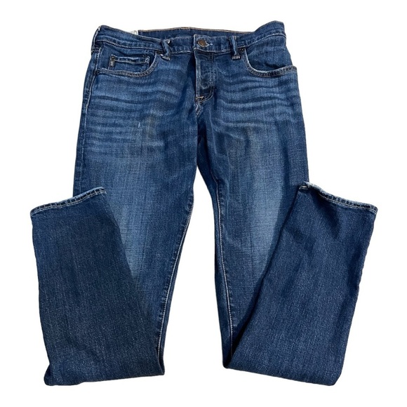 Abercrombie & Fitch Super Skinny 5 in the Fly Jeans - Picture 4 of 9